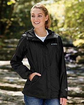 Columbia Ladies Arcadia II 100% Nylon Waterproof Jacket